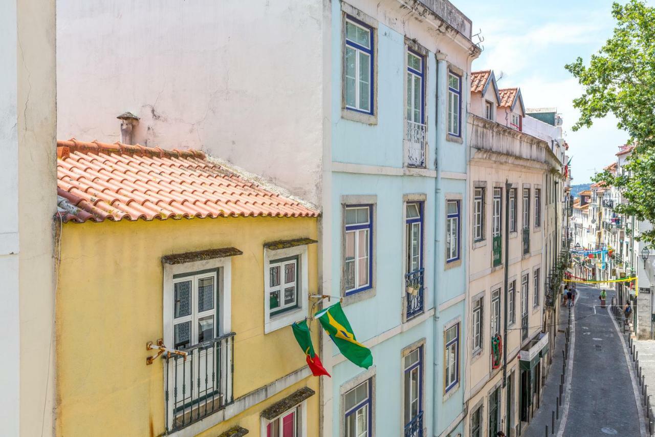 Alfama Spacious And Central Amazing Apartment, By Timecooler Лиссабон Экстерьер фото